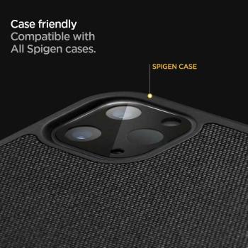 2x Spigen Glas Fc Kameraobjektivschutz für iPad Pro 11 / 12.9 2020 Schwarz